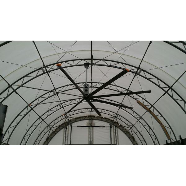 Quality Air Blower Cooling Commercial Ceiling Fans 26FT 8m Energy Saving CE Certification for sale