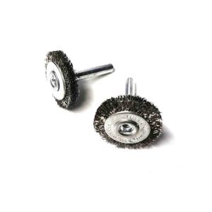 Buy cheap Wire Radial Disk End Deburring Polishing Wheel Brushes from wholesalers