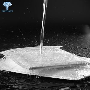 Disposable 4C Printing White Poly Bubble Mailers 6x10'' Eco Friendly