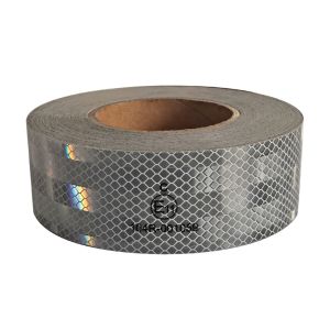 Buy cheap ECE 104 Conspicuity Making Self-adhesive Micro Prismatic Reflective Tape for Truck, Lorry from wholesalers