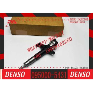 Buy cheap diesel fuel injector 095000-5431 8-97311372-4 injector for ISUZU D MAX common rail injector nozzle 095000-5431 8-9731137 from wholesalers