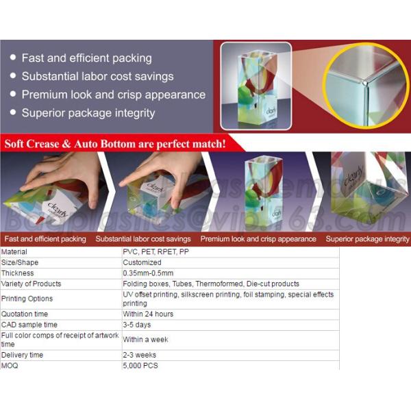 Quality PET Packaging Box For Underwear, Underwear Pack Box, General Comestic Pack PVC Box Custom PVC Box High Quality PE for sale