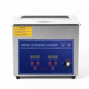 3L Power Adjustable Industrial Ultrasonic Cleaner with 220W Strong Cleaning