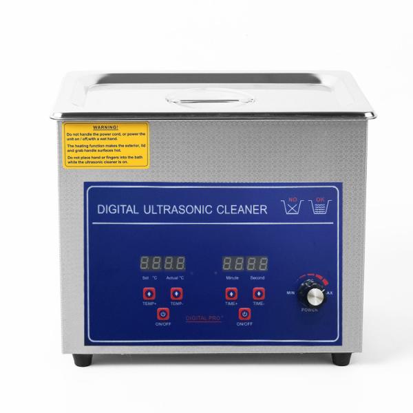 Industrial-Grade 3L Ultrasonic Cleaner with Stainless Steel Tank and Heated
