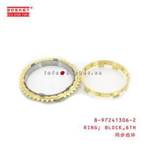 Buy cheap 8-97241306-2 Sixth Block Ring 8972413062 Suitable for ISUZU FRR FSR FTR MZW6P from wholesalers