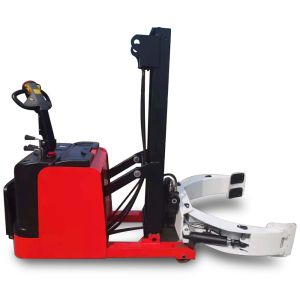 Buy cheap Full Electric Paper Roll Clamp Stacker with Rotating 90 Degree from wholesalers