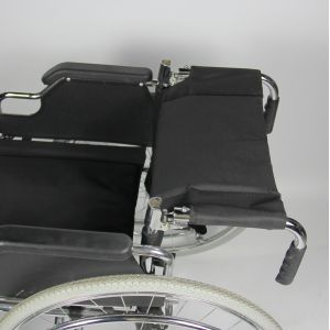 Buy cheap Multi - Function Rich Configuration Folding Steel Wheelchair Flip Up Armrest from wholesalers