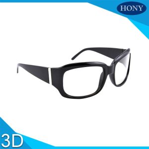 Reusable Anti Scratch Linear Polarized 3D Glasses 141 * 53 * 156mm