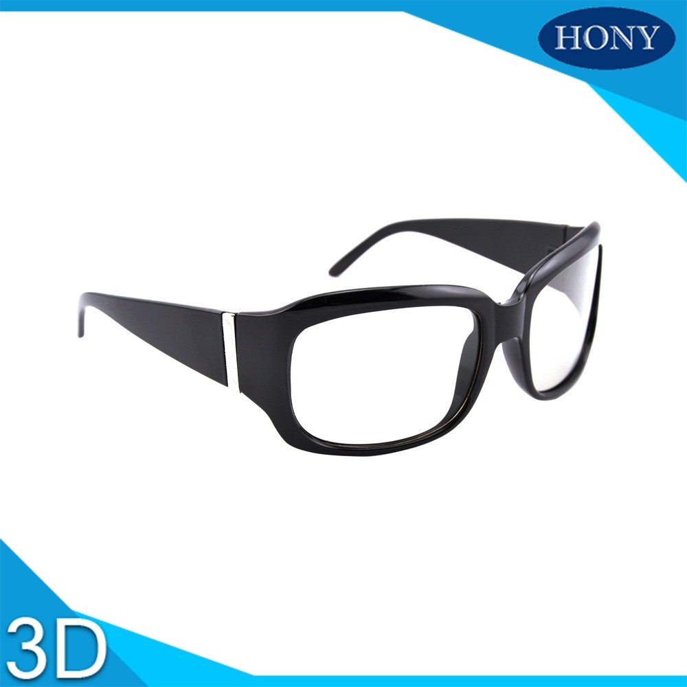Buy cheap Reusable Anti Scratch Linear Polarized 3D Glasses 141 * 53 * 156mm from wholesalers