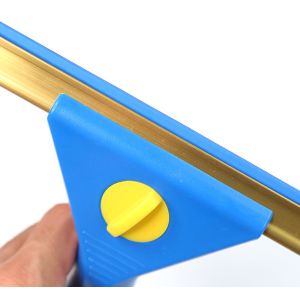 Buy cheap 35CM Plastic Handle Aluminum Window Cleaning Squeegee from wholesalers
