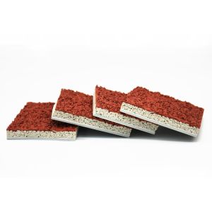 Buy cheap Epdm Running Track / Athletic Running Track With Weather Resistance And Smooth Surface from wholesalers