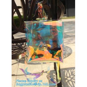 Buy cheap led sports drawstring bag,bright rider LED neon flashing gym drawstring bag, eva cosmetic bag, backpack, pvc bags, fashi from wholesalers