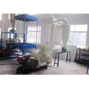 Buy cheap High Speed Rotating Grinding Pulverizer Machine Automatic With Wind Pressure from wholesalers