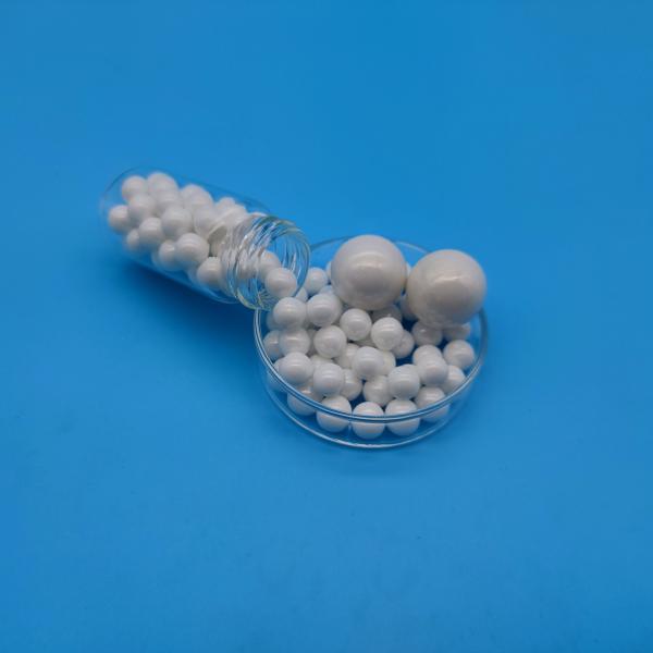 Buy cheap Smooth Ceramic Cleaning Media 850-1180μM For Sandblasting from wholesalers