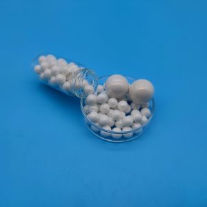 Buy cheap Smooth Ceramic Cleaning Media 850-1180μM For Sandblasting from wholesalers