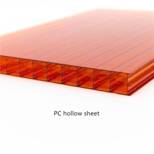Transparent Roofing Multiwall Polycarbonate Sheets For Greenhouse
