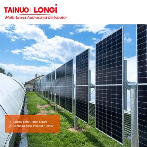Buy cheap Silvery Frame Color N-TYPE 540W 555W 550w Monocrystalline Solar Panel Tier 1 for Industrial from wholesalers