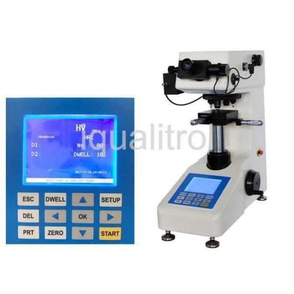 Buy cheap Large LCD Automatic Turret Micro Knoop Vickers Hardness Tester with Thermal Printer from wholesalers