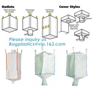 Buy cheap bulk bag for cement ton bag 100% pp woven big jumbo bag reinforce FIBC,Factory directly sell pp woven big bags of Bottom from wholesalers
