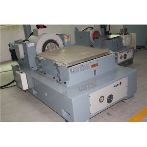 Buy cheap High Frequency Vibration Shaker / Vertical Horizontal Vibration Table from wholesalers