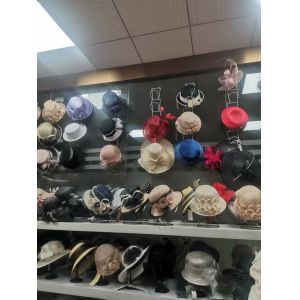 Buy cheap Millinery Supplies Sinamay And Feather Fascinator Hat from wholesalers