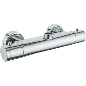 China Contemporary Chrome Thermostatic Bath Mixer With Polished Brass T80822 on sale