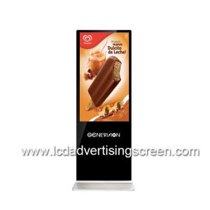 Buy cheap Android Capacitive Standing LCD Advertising Display TFT Type 1 Year Warranty from wholesalers