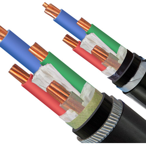 Quality 10mm2 N2X2Y LSZH Sheath Low Smoke Halogen Free Cable Class 2 Conductor DJXcable Armoured Cable for sale