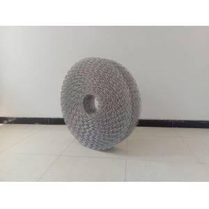 China 8 Lines Welded Galvanized Wire Pipeline Reinforced Mesh For Subsea Gas And Oil Pipeline on sale