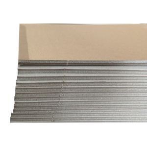 Buy cheap Custom Thick Grey Chipboard Cardboard Paper Sheets Uncoated Grey Board from wholesalers