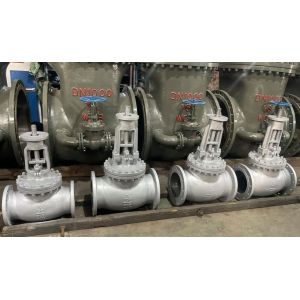 ASTM A216 WCB cast steel ANSI globe valve