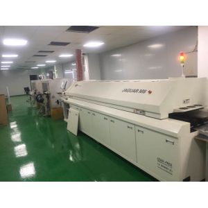 JAGUAR 8 zones Reflow Oven with PC and Rail M8