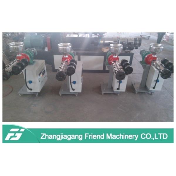 Quality Advanced Design Mini Plastic Extruder , Small Plastic Extrusion Machine for sale
