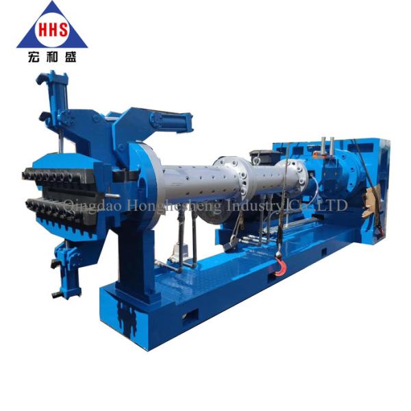 Quality Pin Barrel Cold Feed Rubber Extruder for sale