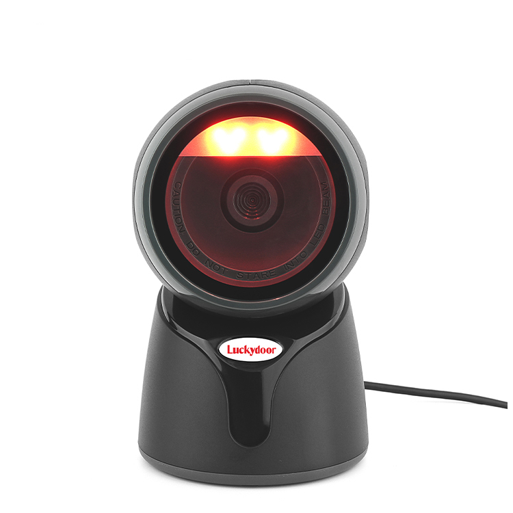 Buy cheap Factory 1D/2D Hands-Free Desktop Barcode Scanner QR Code Reader Platform Cheap Android/Linux OS Used Scan Machine from wholesalers