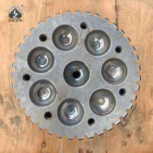 Buy cheap Construction Swing Pinion Shaft Gear PC400-7 Lotus Axis Excavator Final Drive product