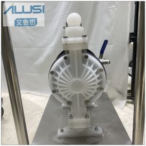 Buy cheap Ailusi PP Material Low Pressure Pneumatic Double Diaphragm Air Pump from wholesalers