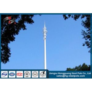Buy cheap Customizable Signal Communication Monopoles Telecommunication Tower Pole from wholesalers