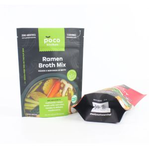 Customized Recyclable Biodegradable Food Packaging Smell Proof Bag Sealed Zipper