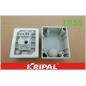 IP55 Waterproof Door Bell Switch Outdoor Weatherproof Switch Socket 16A 250V