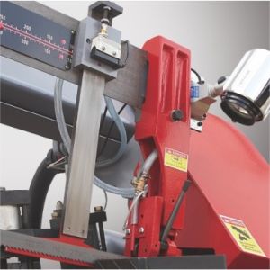 Buy cheap CS-280HA Hydraulic Work Vise Pivot Band Saw from wholesalers