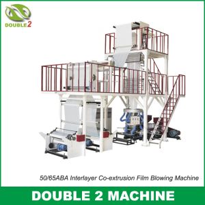 Buy cheap 50/65ABA Interlayer Co-extrusion Film Blowing Machine from wholesalers