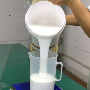 White Condensation RTV2 Silicone Moulding Rubber for Resin Mold Making