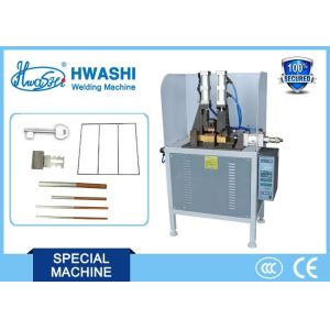 Buy cheap Iron Wire Butt Welding Machine Round Iron Ring New Condition CE/CCC/ISO Standard product