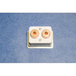 Buy cheap Custom Electronic Ceramic Components Metallized Alumina Oxide Ceramics Insulating Relay from wholesalers