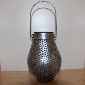 Buy cheap Iron Hollow 12.5x17cm LED Solar Hanging Lights from wholesalers