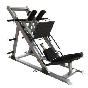 Buy cheap Commercial Gym Leg Press Hack Squat 2 In 1 Dual Function Plate Loaded from wholesalers