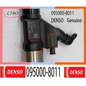 Buy cheap 095000-8011 DENSO Diesel Engine Fuel Injector 095000 8010， 095000-8011 for HOWO Eur3 for truck A7 VG1246080051 from wholesalers