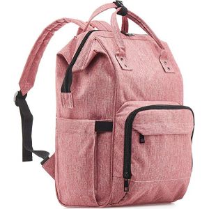 Buy cheap Waterproof Baby Girl Diaper Backpack , Stylish Maternity Nappy Bag Backpack from wholesalers