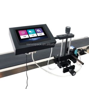 Buy cheap Automatic Digital Industrial Continuous Batch Date Code Inkjet Printer Machine from wholesalers
